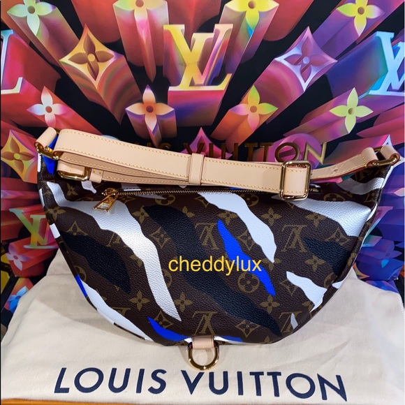 🦸♀️🦸🦸♂️Authentic Louis Vuitton Bumbag League Of Legends Capsule Collection - Picture 2 of 12